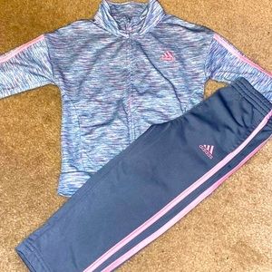 Adidas track suit